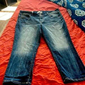 BKE Payton capri jeans